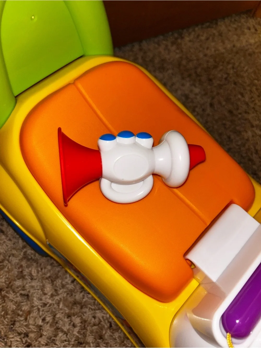 Fisher-Price Little People Parade Ride On Toy